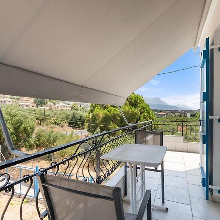 Nikolas Apartments Stoupa Lévktron Esterno foto