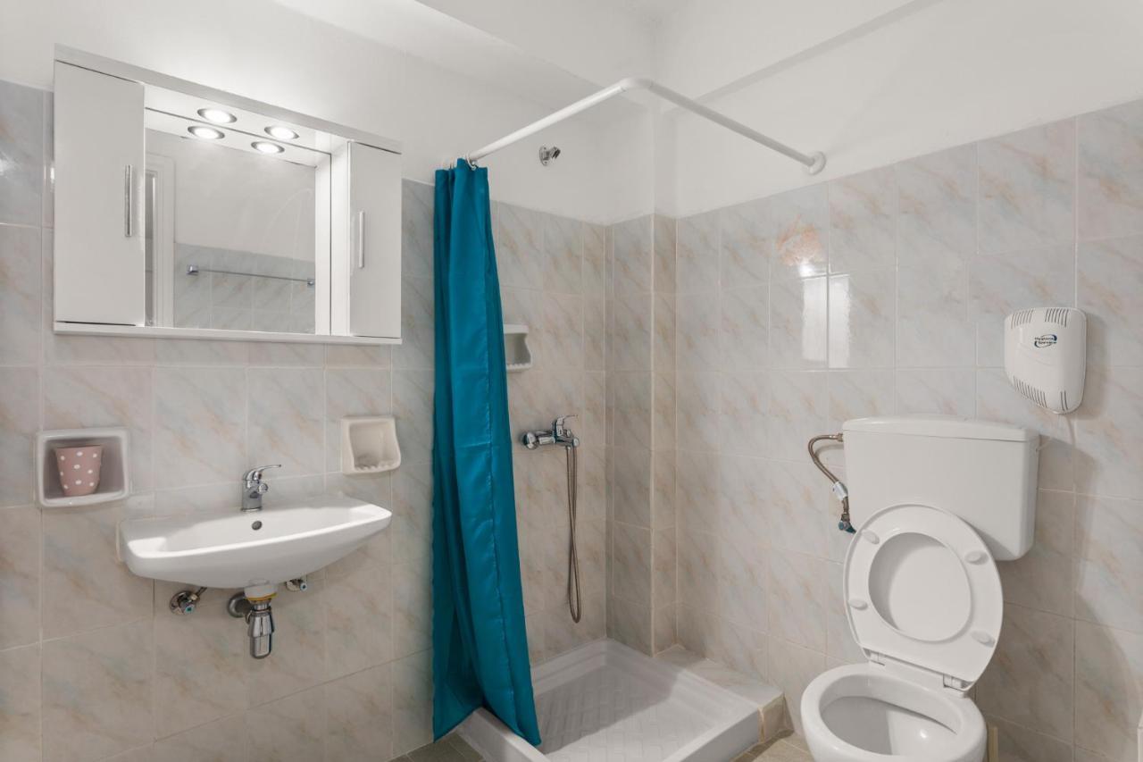 Nikolas Apartments Stoupa Lévktron Esterno foto