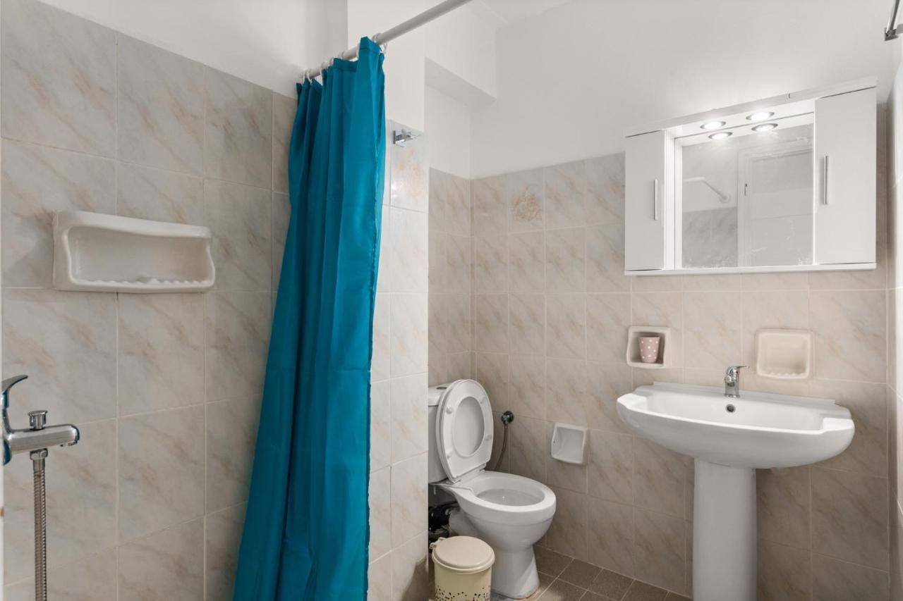 Nikolas Apartments Stoupa Lévktron Esterno foto